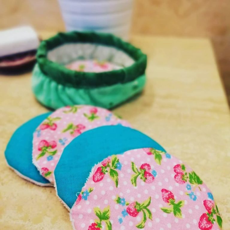 Arctisztító korongok varrása