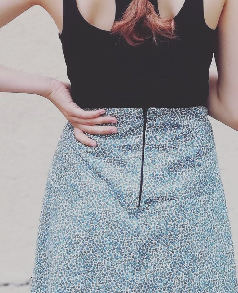 Szoknya derék eldolgozási technikák