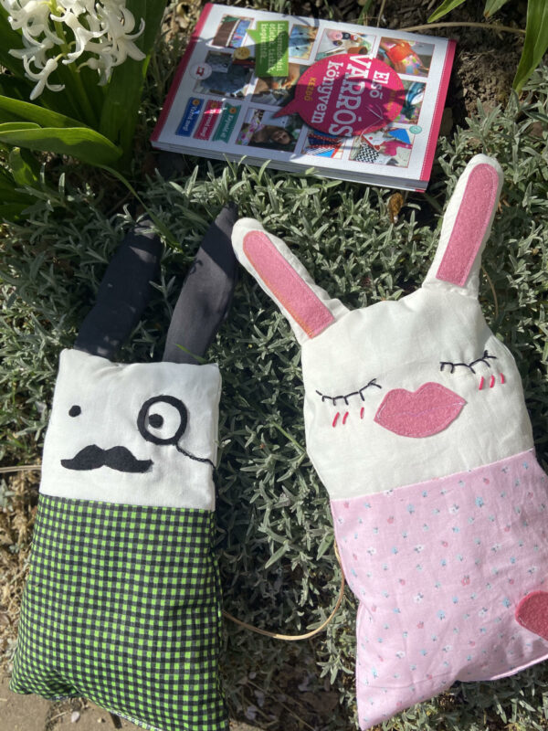 Nyuszi párnák Nyuszi párnák