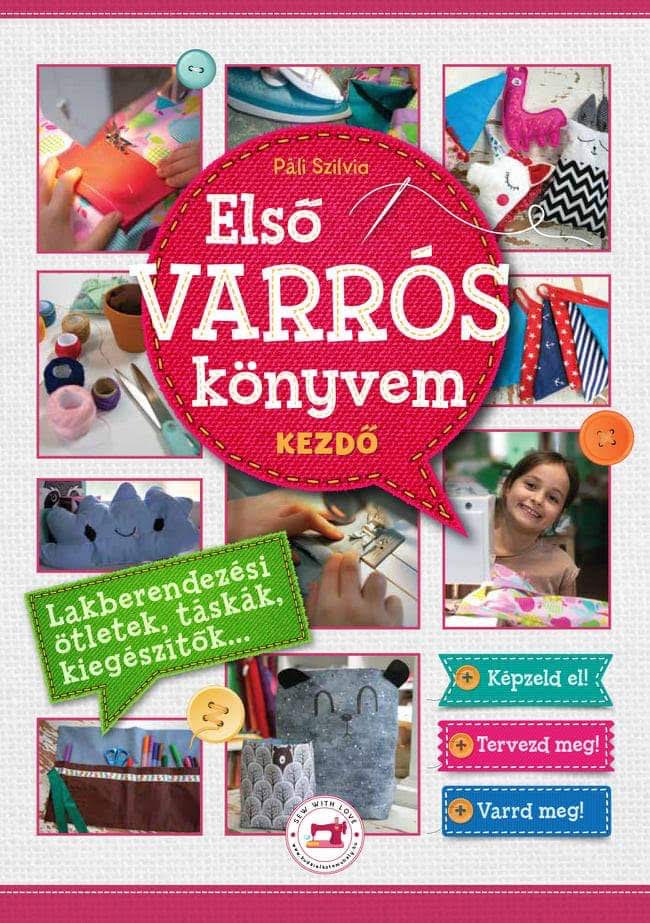 Első varrós könyvem bemutatása