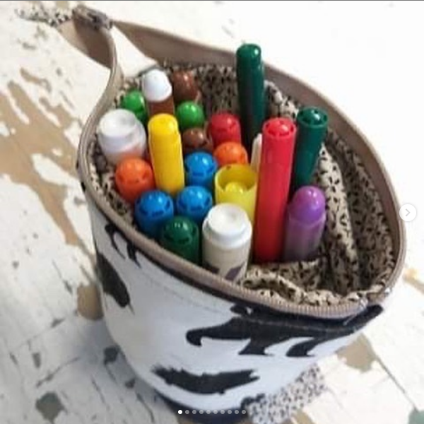 Slider tolltartó varrás