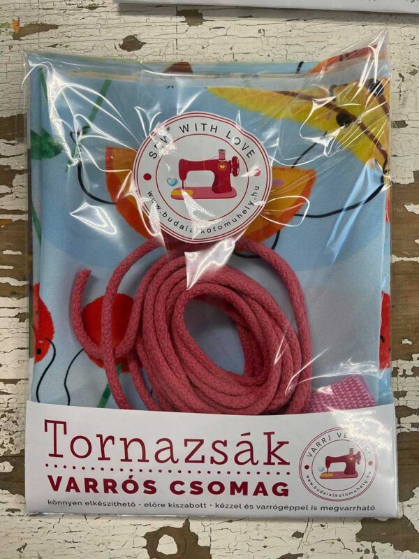 Lámás tornazsák anyag Lámás tornazsák anyag