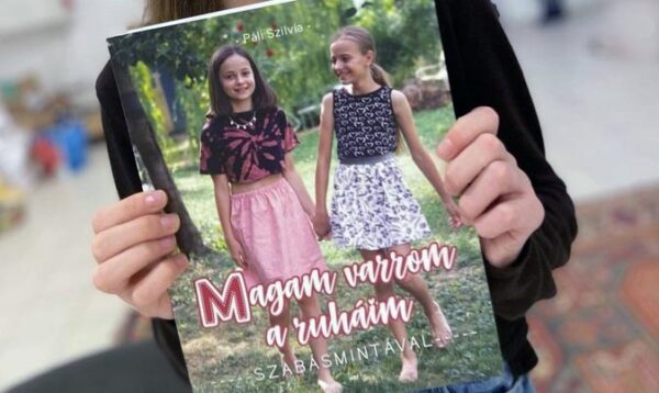 Magam varrom a ruháim c. könyv Magam varrom a ruháim c. könyv