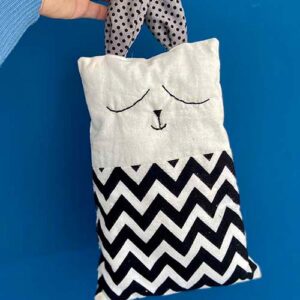 Nyuszi párna varrós csomag