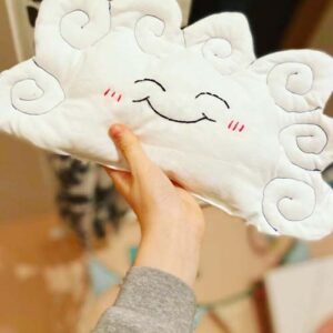 Felhő párna varrós csomag