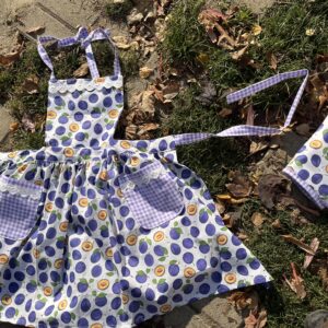 Felnőtt varrótanfolyam - haladó kötény és sütő kesztyű