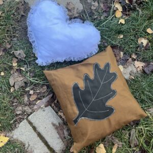 Felnőtt varrótanfolyam - haladó rátétes párna és fodros párna varrás