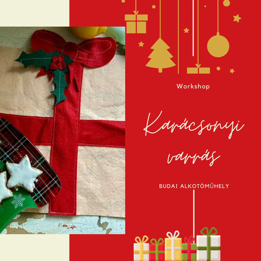 Karácsonyi családi varró nap