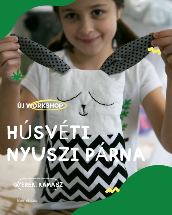 Anyák napi varró workshop - 2