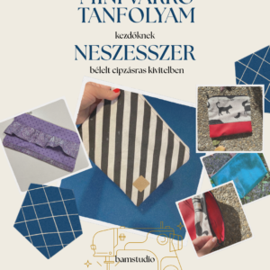 Neszesszer varró-mini kurzus